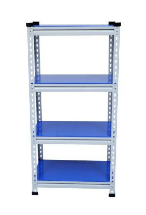Mil-Nil BOLTLESS Rack 48X24X12 INCH(Blue/HAVELS) POWDERCOATING