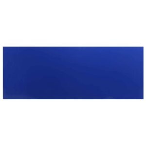 Mil-Nil Shelf Prime CRC Sheet Blue 18 Gauge, Pack of 2, (MILNILS4188B, 47X18, Blue), Powder Coating
