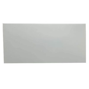 Mil-Nil Shelf Prime CRC Sheet Ivory 24 Gauge, Pack of 3, (MILNILS2124I, 24X12, Ivory), Powder Coating