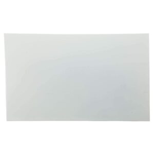 Mil-Nil Shelf Prime CRC Sheet Ivory 24 Gauge, Pack of 3, (MILNILS2154I, 24X15, Ivory), Powder Coating