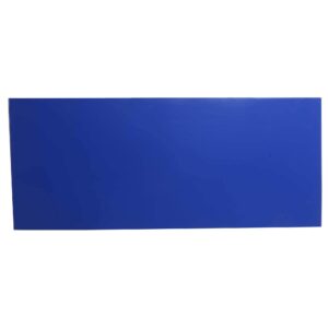 Mil-Nil Shelf Prime CRC Sheet Blue 18 Gauge, Pack of 2, (MILNILS3158B, 36X15, Blue), Powder Coating
